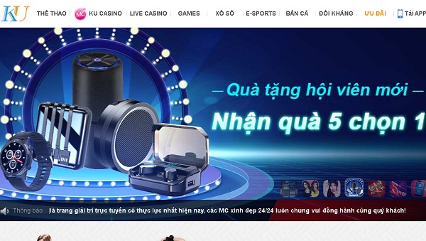 Đăng ký TK Kubet