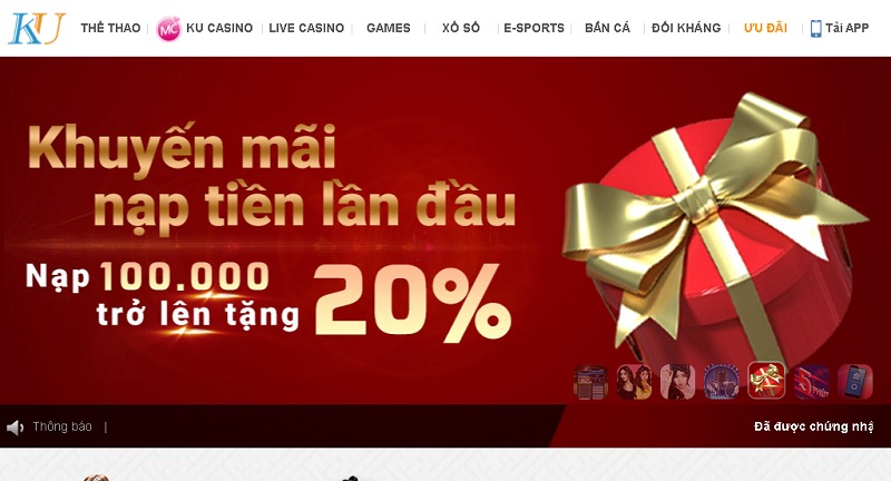 Nạp tiền kubet