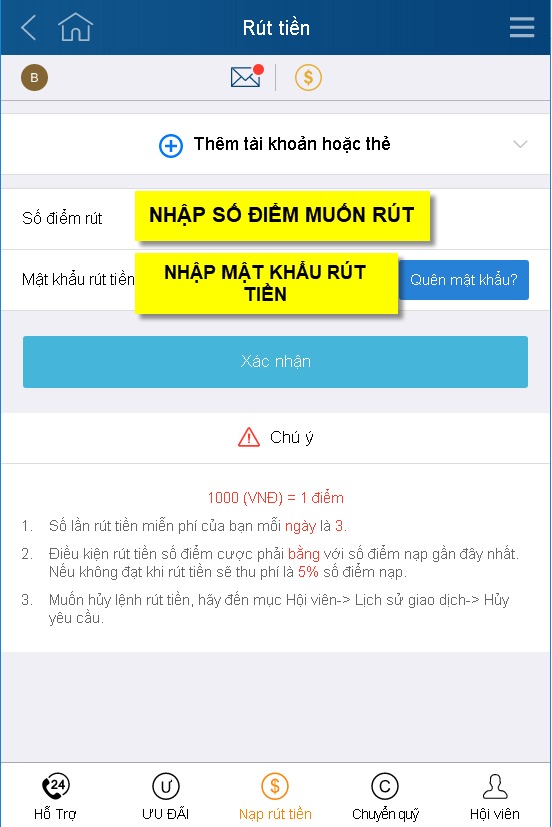 Rút Mobile 2