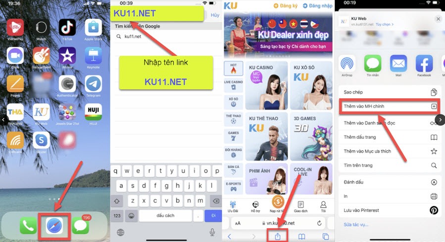Tải app Kubet IOS 2